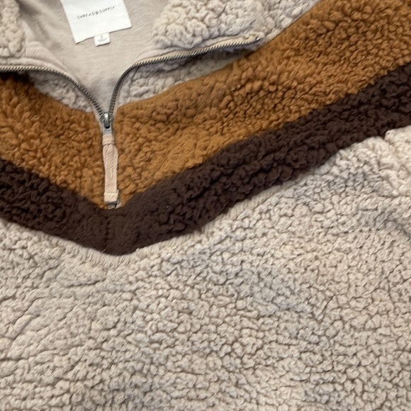 Thread and supply Sherpa quarter zip - Picture 3 of 3